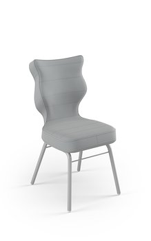 Krzesło do biurka, Entelo, Solo Velvet 3, rozmiar 4, (wzrost 133-159 cm) - ENTELO