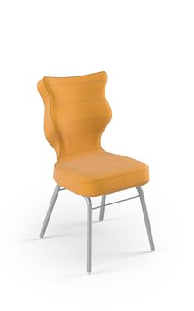 Krzesło do biurka, Entelo, Solo Velvet 35, rozmiar 4, (wzrost 133-159 cm) - ENTELO