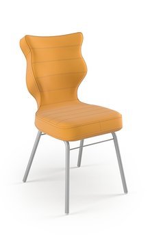 Krzesło do biurka, Entelo, Solo Velvet 35, rozmiar 5, (wzrost 146-176,5 cm) - ENTELO