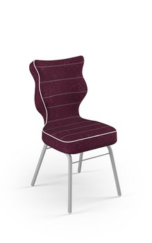 Krzesło do biurka, Entelo, Solo Visto 7, rozmiar 3, (wzrost 119-142 cm) - ENTELO
