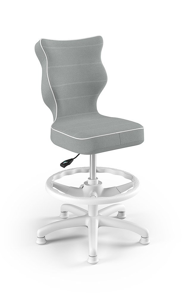 Фото - Комп'ютерне крісло Entelo Krzesło do biurka z podnóżkiem, , Petit Jasmine 3, rozmiar 3, (wzros 