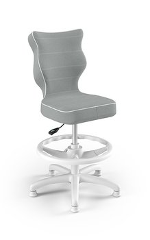 Krzesło do biurka z podnóżkiem, Entelo, Petit Jasmine 3, rozmiar 3, (wzrost 119-142 cm) - ENTELO