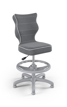 Krzesło do biurka z podnóżkiem, Entelo, Petit Jasmine 33, rozmiar 4, (wzrost 133-159 cm) - ENTELO