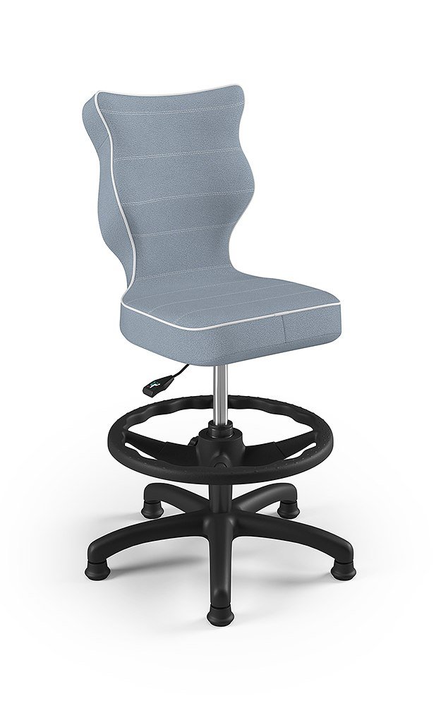 Zdjęcia - Krzesło Entelo  do biurka z podnóżkiem, , Petit Jasmine 6, rozmiar 3, (wzros 