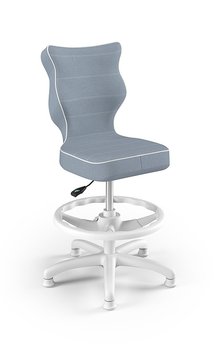 Krzesło do biurka z podnóżkiem, Entelo, Petit Jasmine 6, rozmiar 3, (wzrost 119-142 cm) - ENTELO