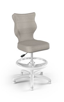 Krzesło do biurka z podnóżkiem, Entelo, Petit Monolith 3, rozmiar 3, (wzrost 119-142 cm) - ENTELO