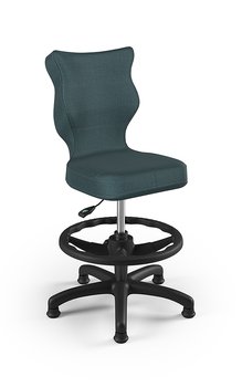 Krzesło do biurka z podnóżkiem, Entelo, Petit Monolith 6, rozmiar 3, (wzrost 119-142 cm) - ENTELO