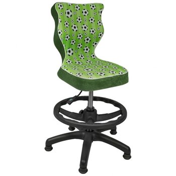 Krzesło do biurka z podnóżkiem, Entelo, Petit Storia 29, rozmiar 3, (wzrost 119-142 cm) - ENTELO