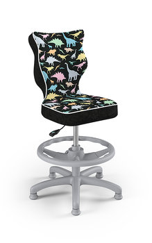 Krzesło do biurka z podnóżkiem, Entelo, Petit Storia 30, rozmiar 4, (wzrost 133-159 cm) - ENTELO