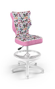 Krzesło do biurka z podnóżkiem, Entelo, Petit Storia 31, rozmiar 3, (wzrost 119-142 cm) - ENTELO