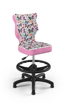 Krzesło do biurka z podnóżkiem, Entelo, Petit Storia 31, rozmiar 4, (wzrost 133-159 cm) - ENTELO