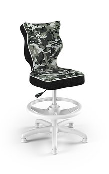 Krzesło do biurka z podnóżkiem, Entelo, Petit Storia 33, rozmiar 3, (wzrost 119-142 cm) - ENTELO
