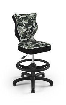 Krzesło do biurka z podnóżkiem, Entelo, Petit Storia 33, rozmiar 4, (wzrost 133-159 cm) - ENTELO