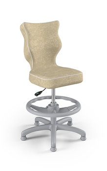 Krzesło do biurka z podnóżkiem, Entelo, Petit Visto 26, rozmiar 3, (wzrost 119-142 cm) - ENTELO