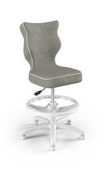 Krzesło do biurka z podnóżkiem, Entelo, Petit Visto 3, rozmiar 3, (wzrost 119-142 cm) - ENTELO