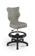 Krzesło do biurka z podnóżkiem, Entelo, Petit Visto 3, rozmiar 4, (wzrost 133-159 cm) - ENTELO