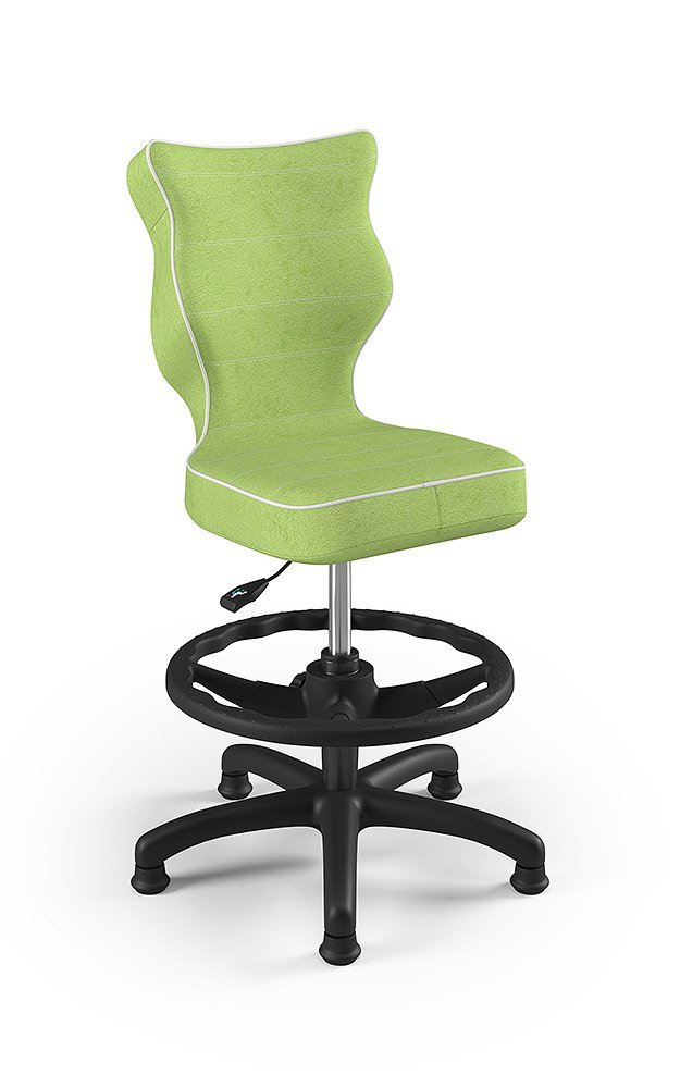 Фото - Комп'ютерне крісло Entelo Krzesło do biurka z podnóżkiem, , Petit Visto 5, rozmiar 3, (wzrost 