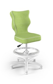 Krzesło do biurka z podnóżkiem, Entelo, Petit Visto 5, rozmiar 4, (wzrost 133-159 cm) - ENTELO