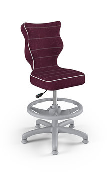 Krzesło do biurka z podnóżkiem, Entelo, Petit Visto 7, rozmiar 3, (wzrost 119-142 cm) - ENTELO
