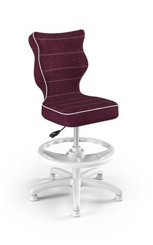 Krzesło do biurka z podnóżkiem, Entelo, Petit Visto 7, rozmiar 3, (wzrost 119-142 cm) - ENTELO