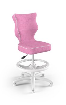 Krzesło do biurka z podnóżkiem, Entelo, Petit Visto 8, rozmiar 3, (wzrost 119-142 cm) - ENTELO