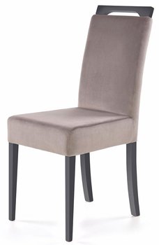 Krzesło do jadalni ELIOR Tridin, antracytowe, 42x58x97 cm - Elior