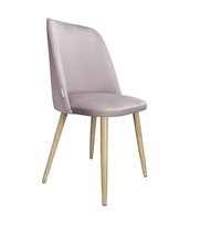 Krzesło do jadalni i salonu GOYA MG55 – nogi imitacja dąb, elegancja i wygoda