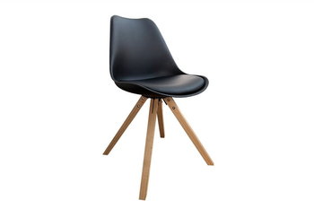 Krzesło do jadalni Igloo black 86cm (Z36188) - INTERIOR