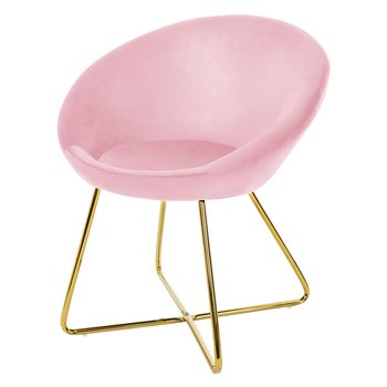Krzesło do jadalni krzesło tapicerowane krzesło do salonu krzesło kuchenne aksamit 65x58x74 cm - ML-DESIGN