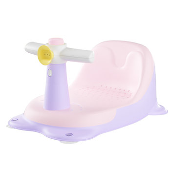 Krzesło Do Kąpieli, Różowy - Babyhood Bh-218P