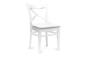 Krzesło do kuchni białe TEMOS - Konsimo