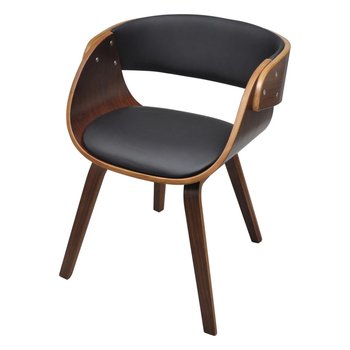 Krzesło drewniane VIDAXL, brązowe, 53x52x70 cm - vidaXL