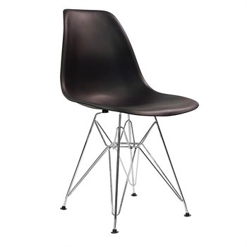 Krzesło DSR Milano czarne - BMDesign