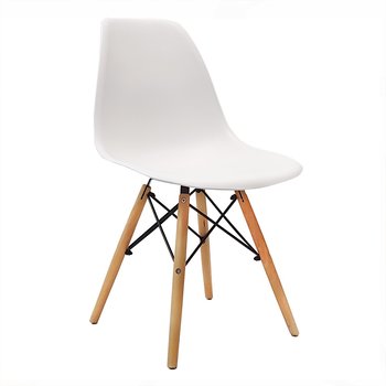 Krzesło DSW Milano białe - BMDesign