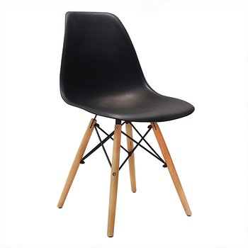 Krzesło DSW Milano czarne - BMDesign