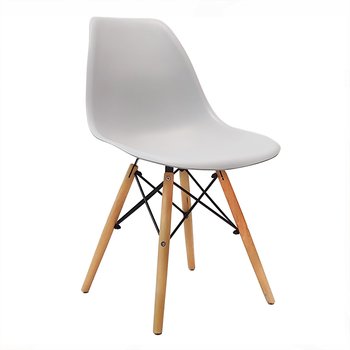 Krzesło DSW Milano szare - BMDesign
