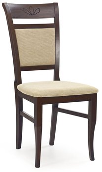 Krzesło ELIOR Alvin, beżowe, 41x44x97 cm - Elior