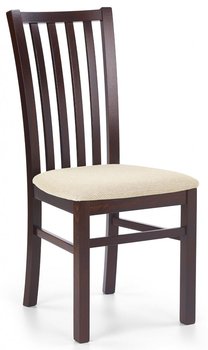 Krzesło ELIOR Billy, brązowe, 43x44x96 cm - Elior