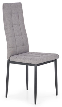 Krzesło ELIOR Erfan, popielate, 47x42x98 cm - Elior