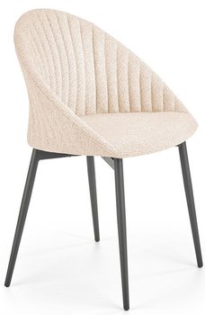 Krzesło ELIOR Malika, beżowe, 50x53x80 cm - Elior