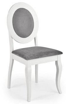 Krzesło ELIOR medalion Ronda, białe, 93x51x45 cm - Elior