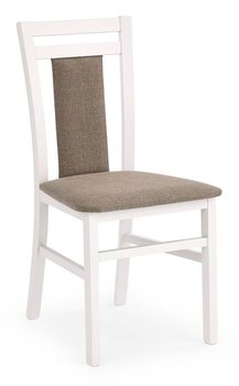 Krzesło ELIOR Thomas, białe, 90x51x45 cm - Elior