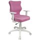 Krzesło ENTELO Duo Visto 08, różowyowo-białe, rozmiar 6 - ENTELO
