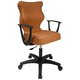 Krzesło ENTELO Norm Falcone 34, pomarańczowo-czarne - ENTELO