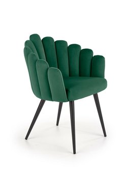 Krzesło Finger zielone velvet - Intesi