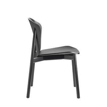 Krzesło Finn drewniane bejcowane czarne - SCAB Design