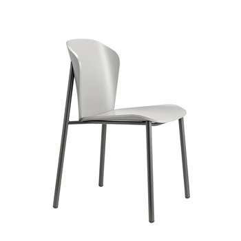 Krzesło Finn szary antracyt - SCAB Design