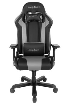 Krzesło Gamingowe Dxracer Seria King Szary - DXRacer