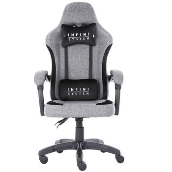 Krzesło Gamingowe Fotel Infini System Light Gray - Infini
