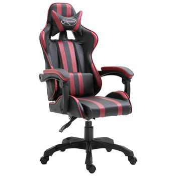 Krzesło gamingowe Luxor - czarne i czerwone, 61,5x - Zakito Europe
